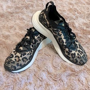 APL & Anthropologie Streamline Cheetah Print Sneakers